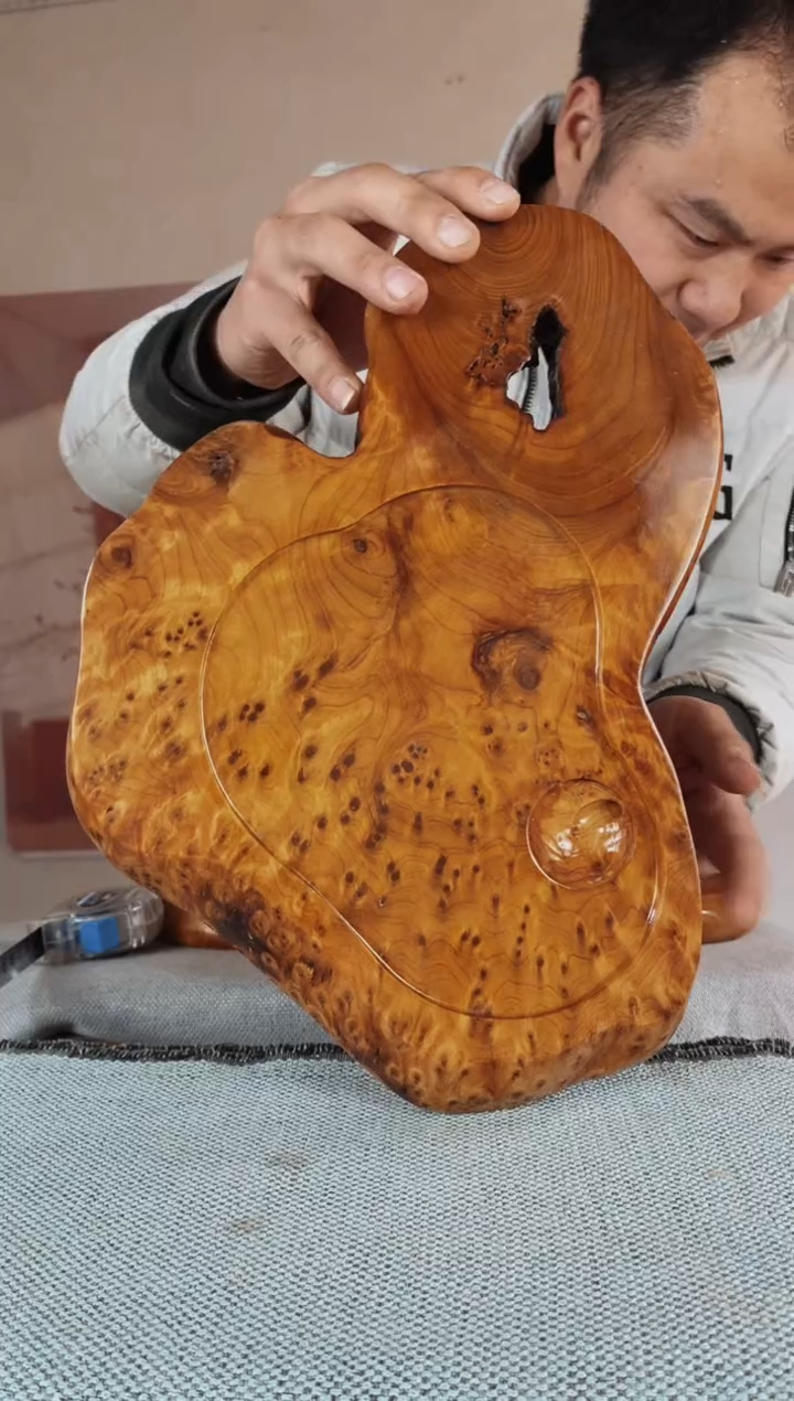 【闪购商品】木木雕茶盘不含配件 截图为准 55