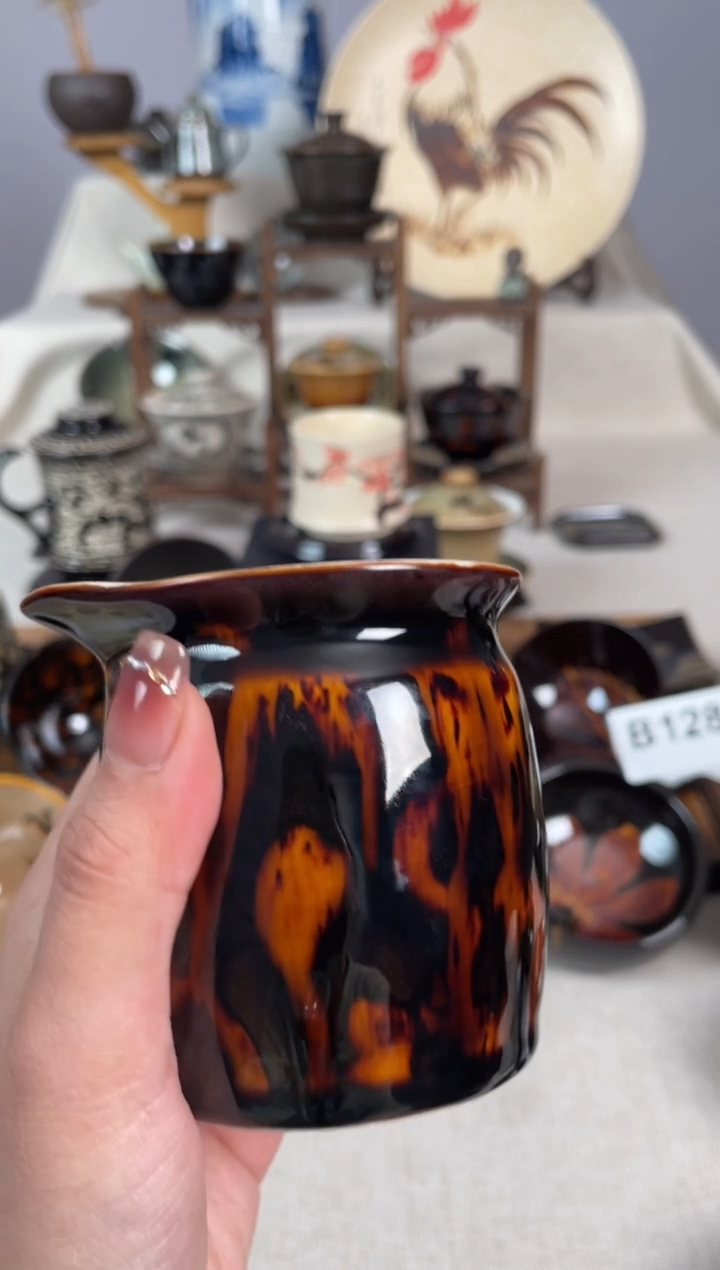 【闪购商品】吉州窑单盏单杯单壶单个品类