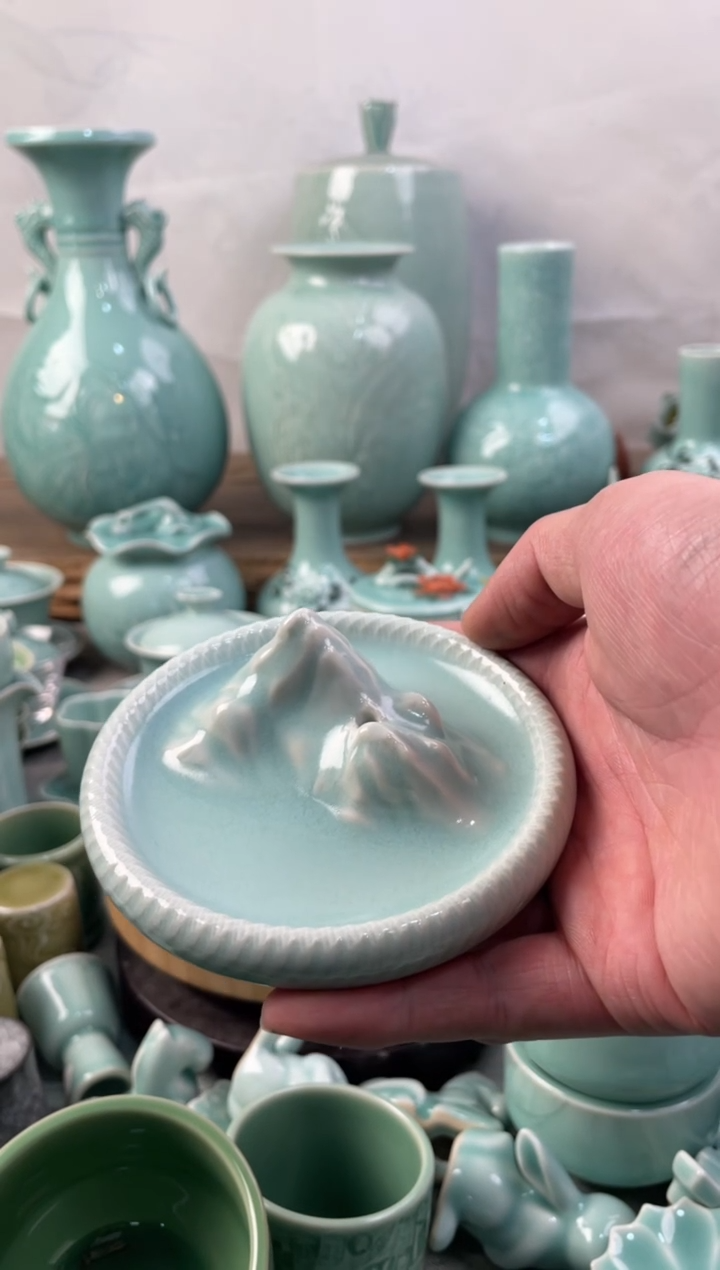 【闪购商品】福利款 慧仙青瓷 瓷器