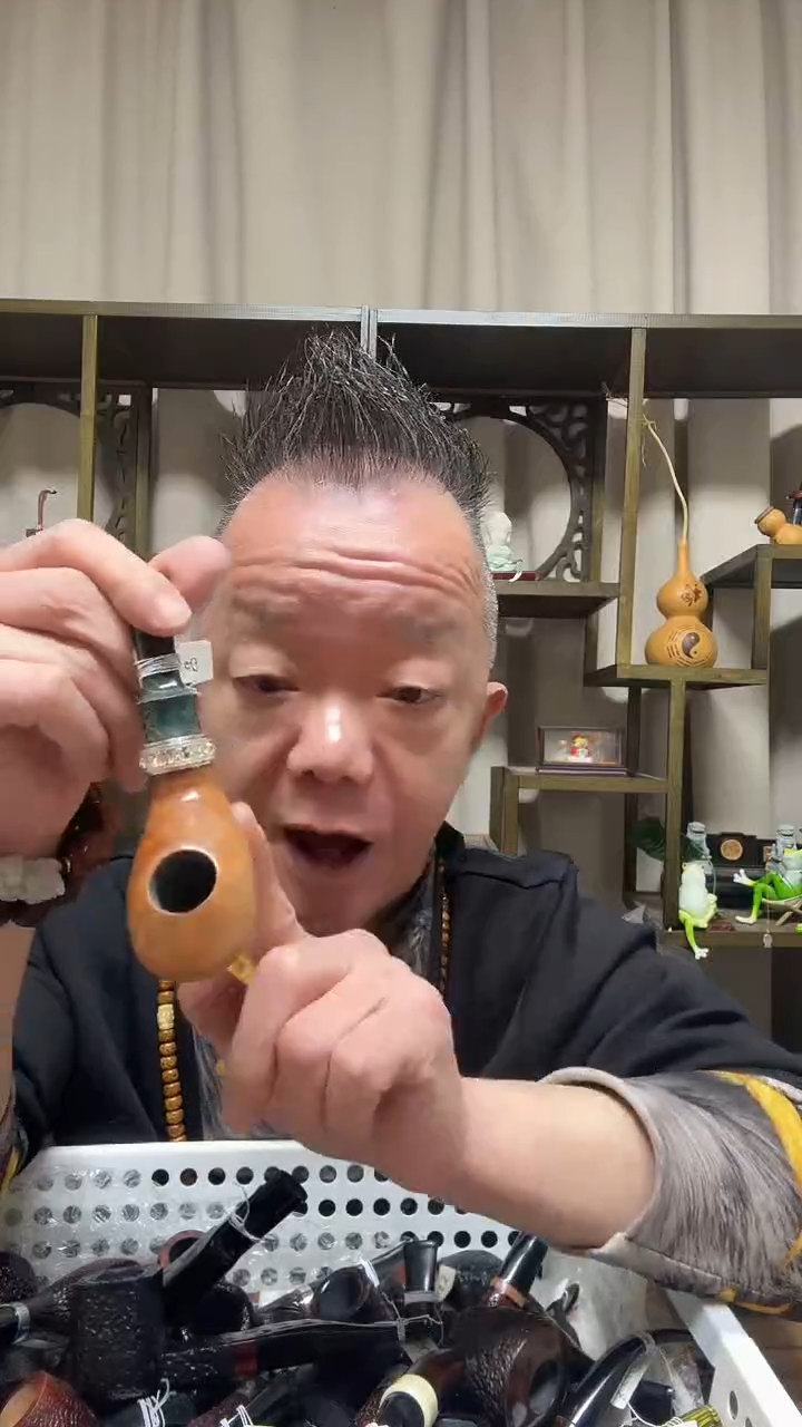 意大利石楠木烟斗003