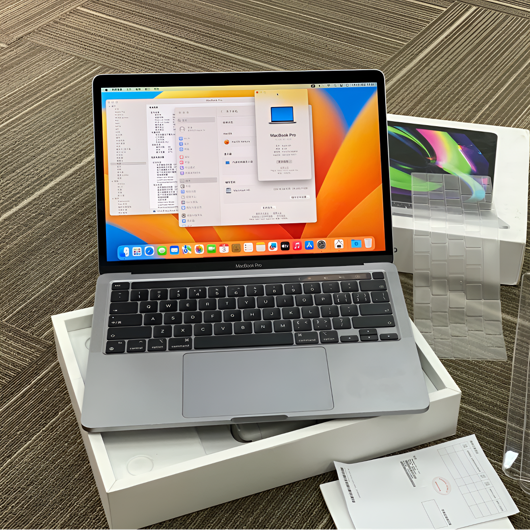 95新 Apple/苹果 MacBookPro办公设计游戏剪辑编程轻薄笔记本电脑