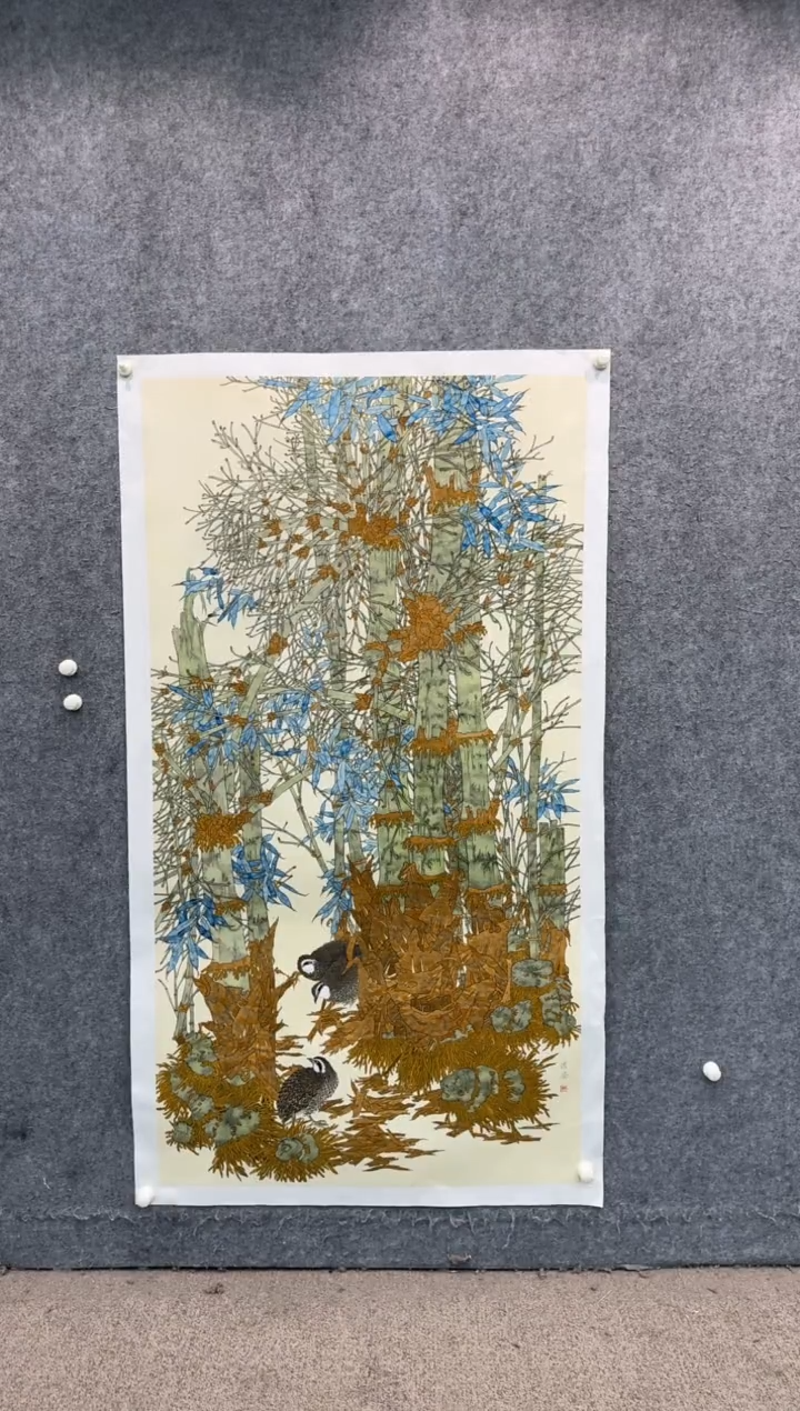 【闪购商品】国画pmb不二轩旗舰店国画DDF1