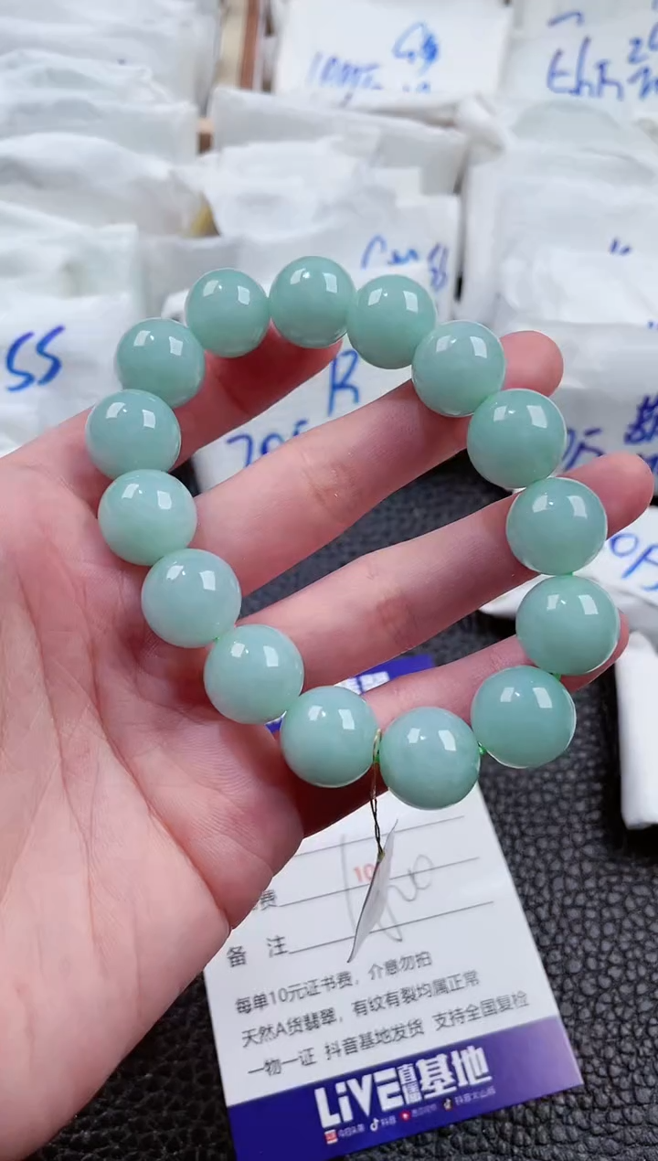 【闪购商品】翡翠颈饰未镶嵌00019538