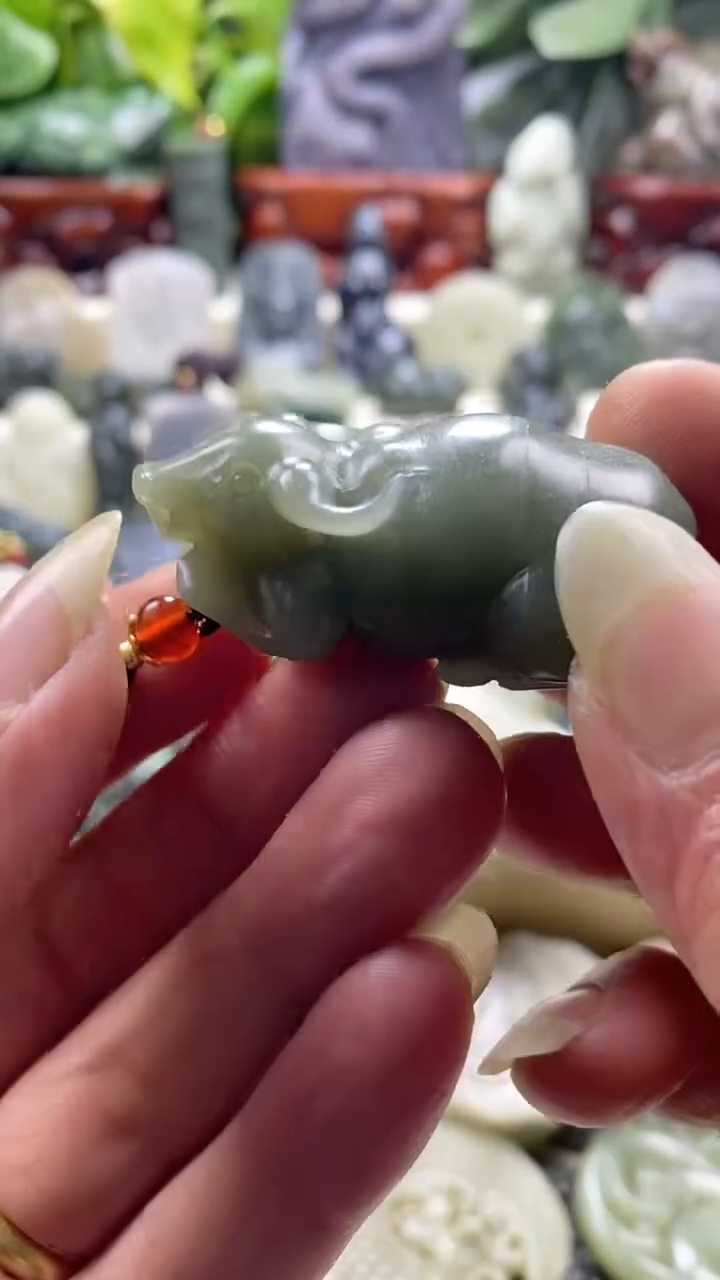 【闪购商品】和田玉颈饰未镶嵌1