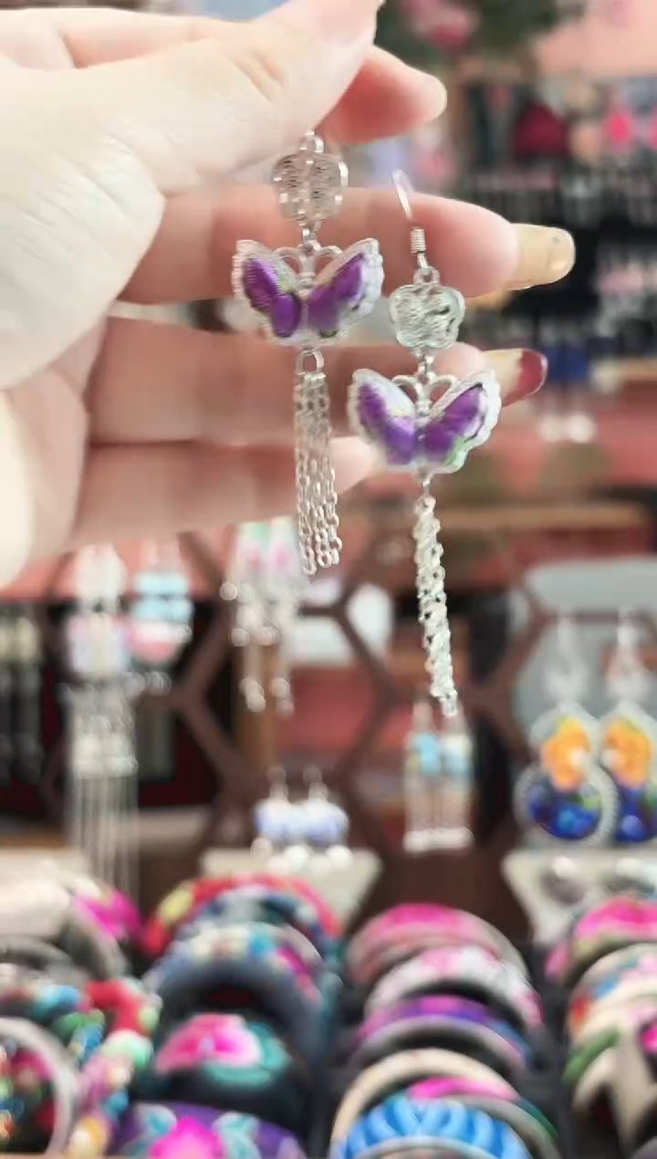 艺枝独绣手工饰品8