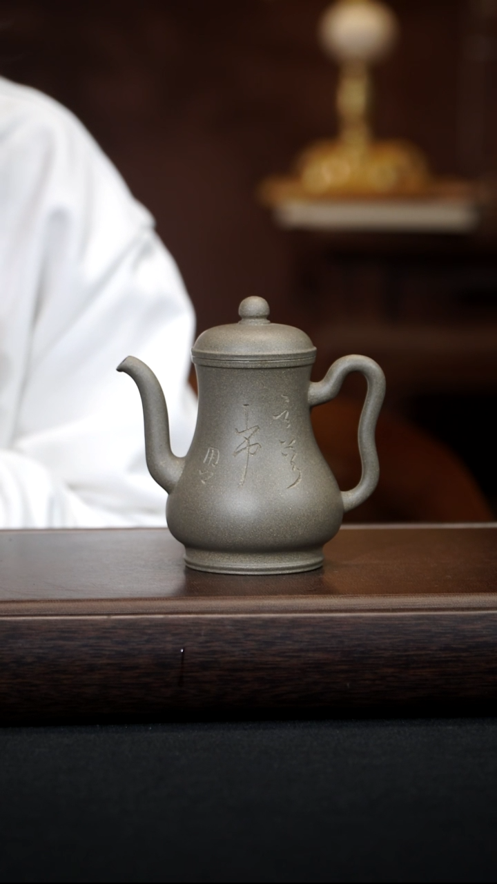 茶壶紫砂用卿宫灯130毫升