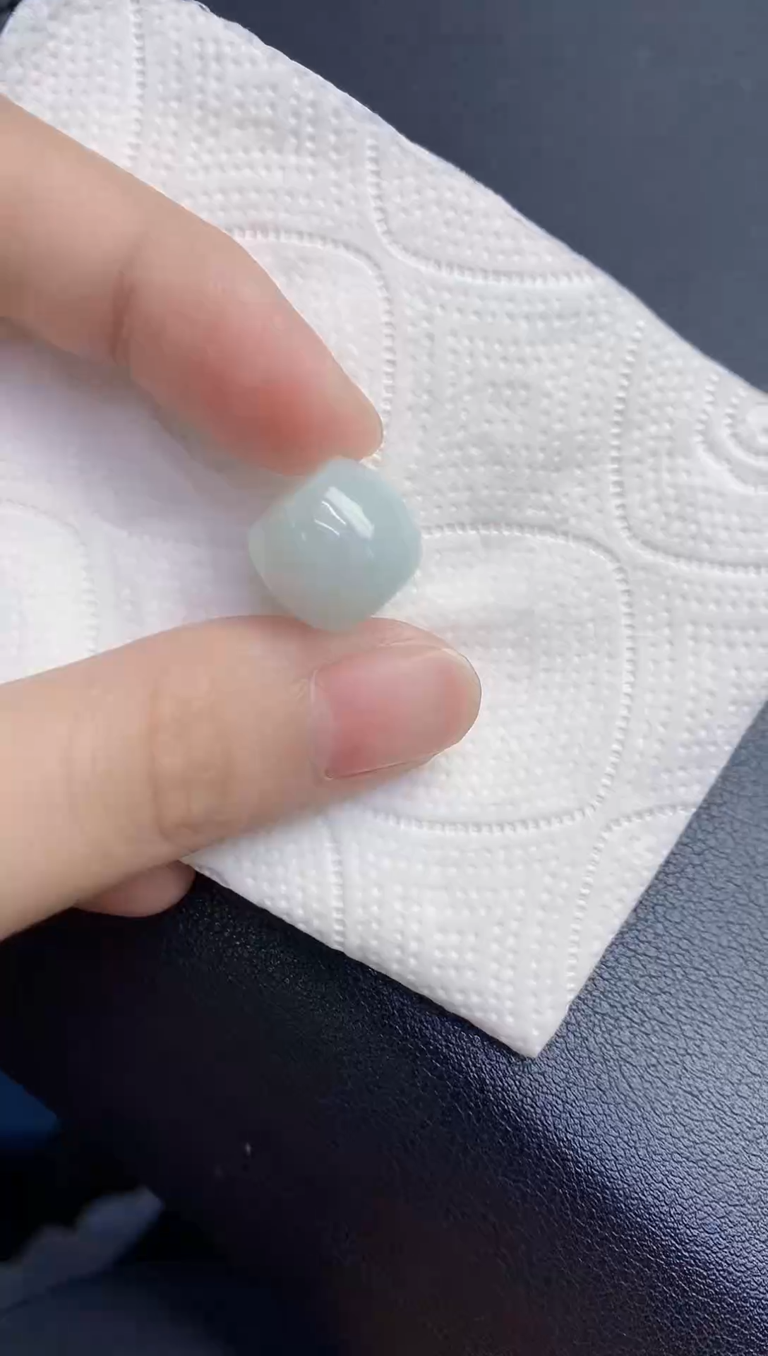 颈饰未镶嵌翡翠天然翡翠缅甸A货