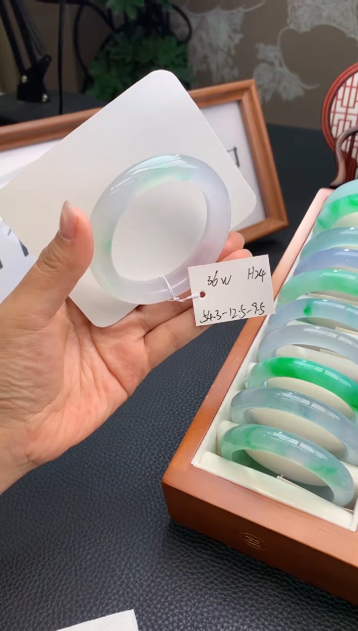 未镶嵌手镯翡翠天然缅甸翡翠（封包价）