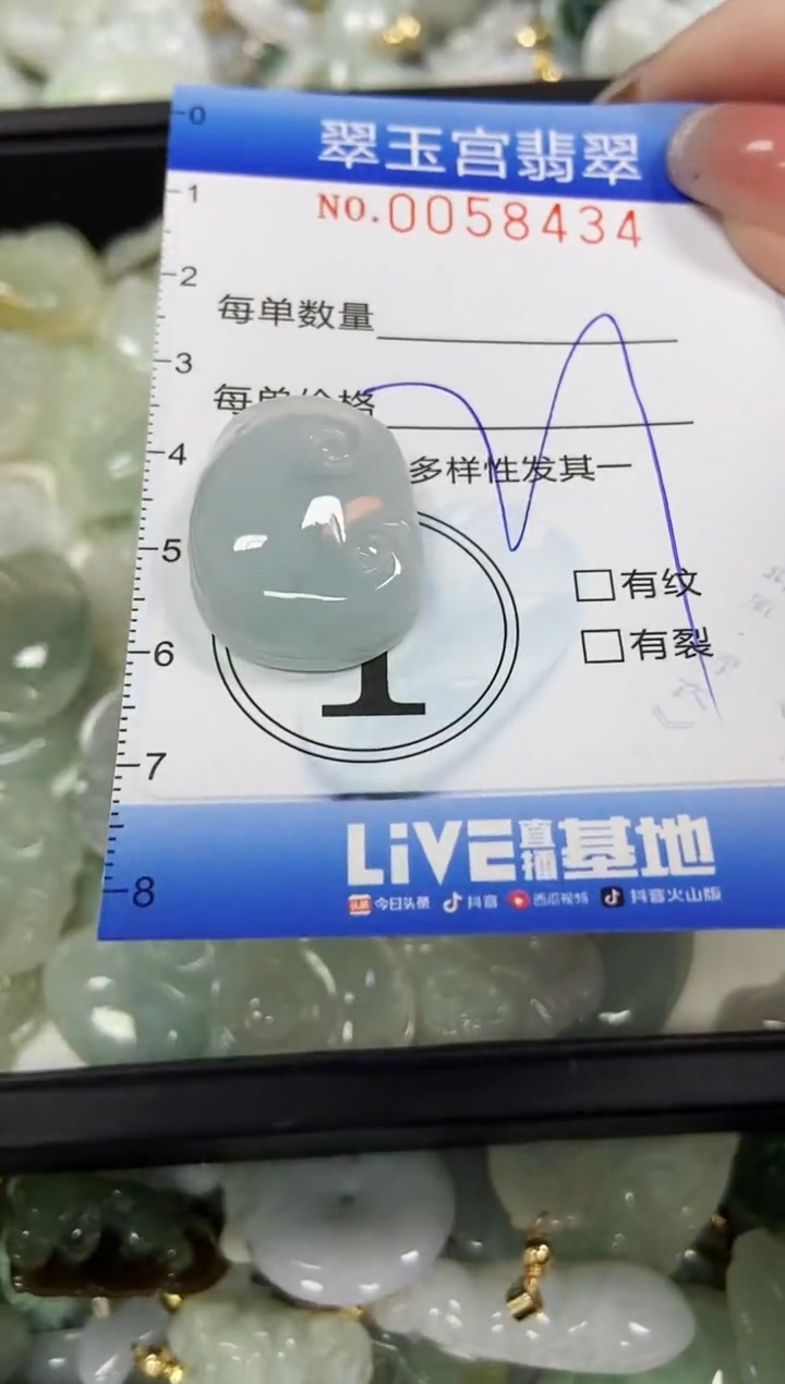 【闪购商品】翡翠颈饰未镶嵌闪购0058434