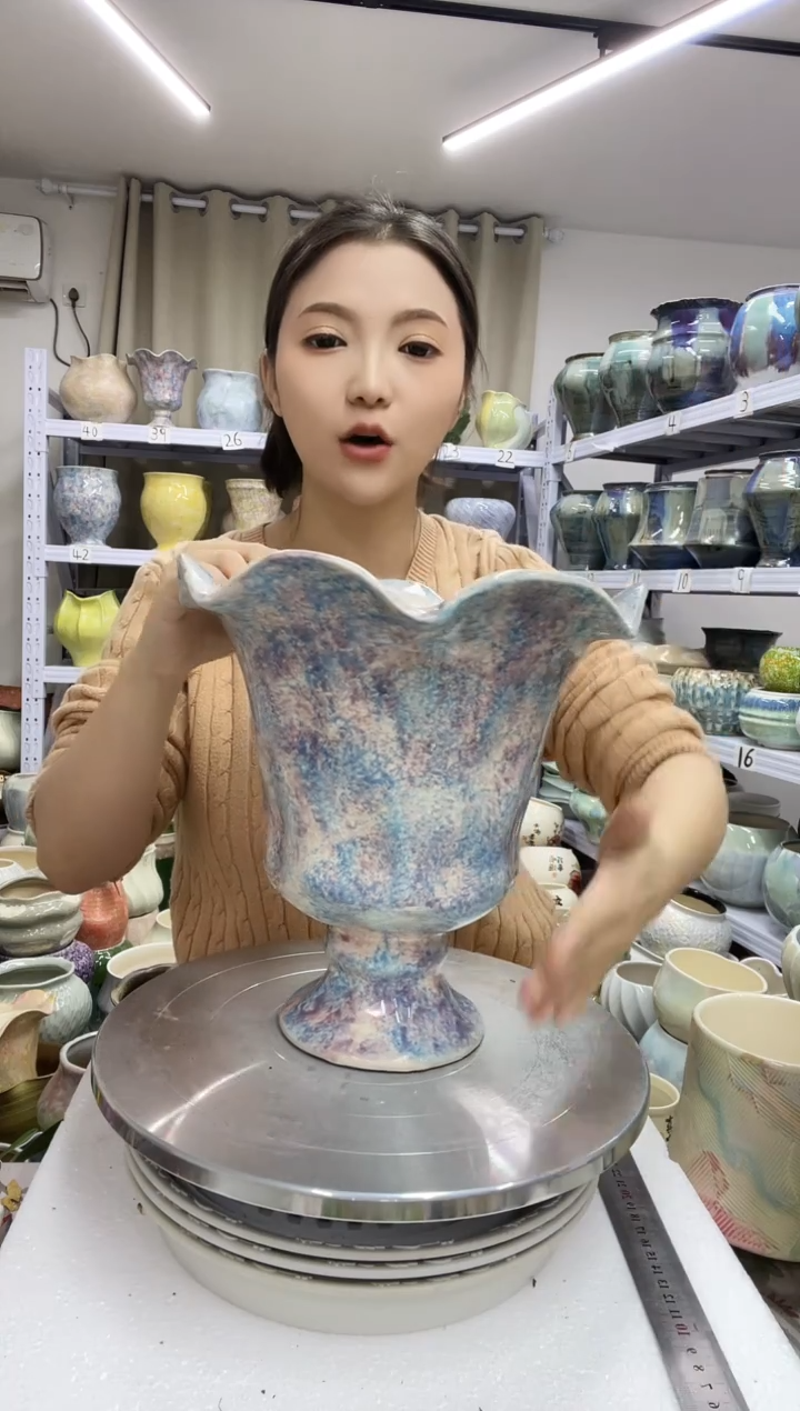 【12.18】花盆链接 高： 25 口：19