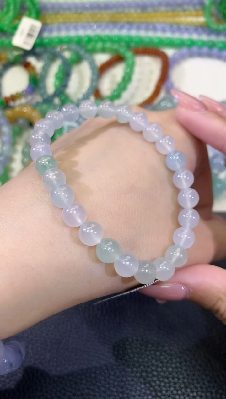 未镶嵌手串翡翠夏日珠宝A126