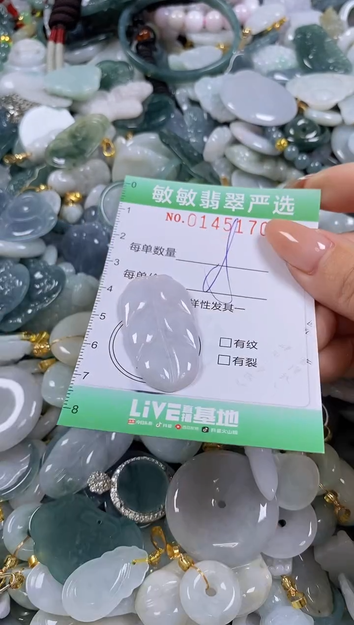 【闪购商品】翡翠未镶嵌颈饰闪购0145170