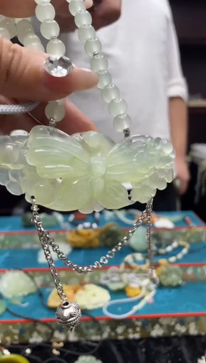 未镶嵌岫玉吊坠多样性发*货拍一发一
