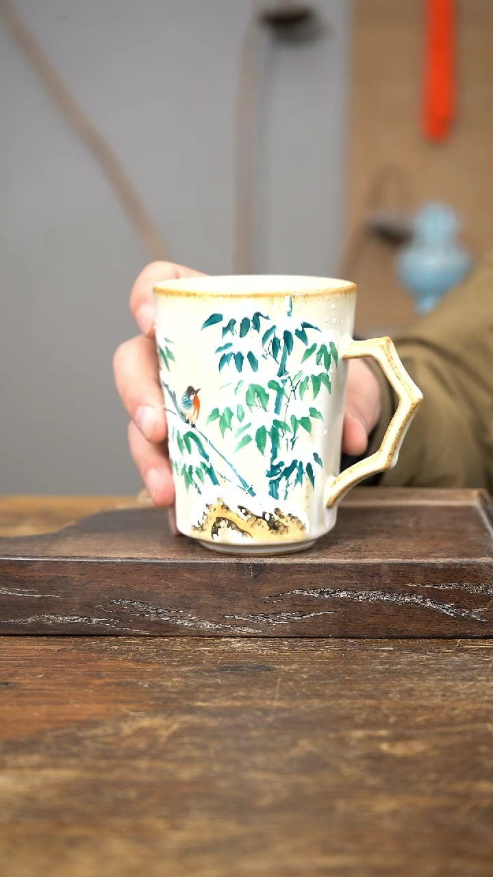 【闪购商品】瓷片景德镇纯手工手绘陶瓷