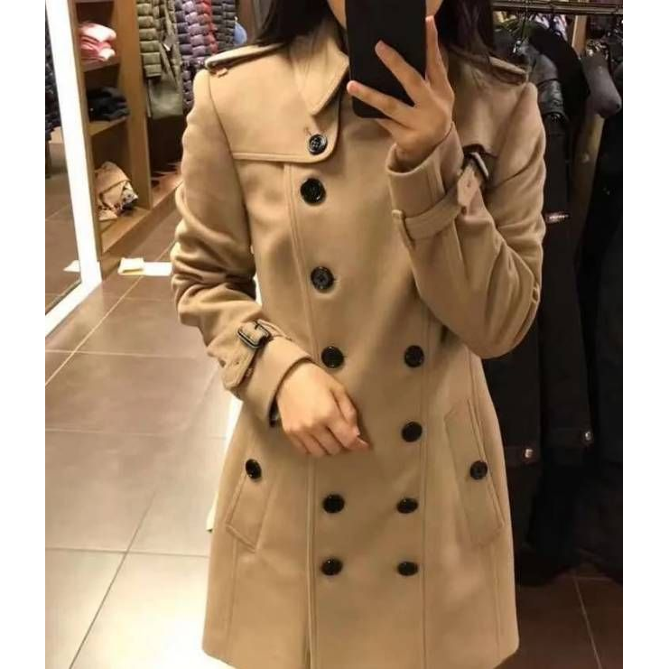 博柏利/大衣/95新/无/[251205SJ5F]