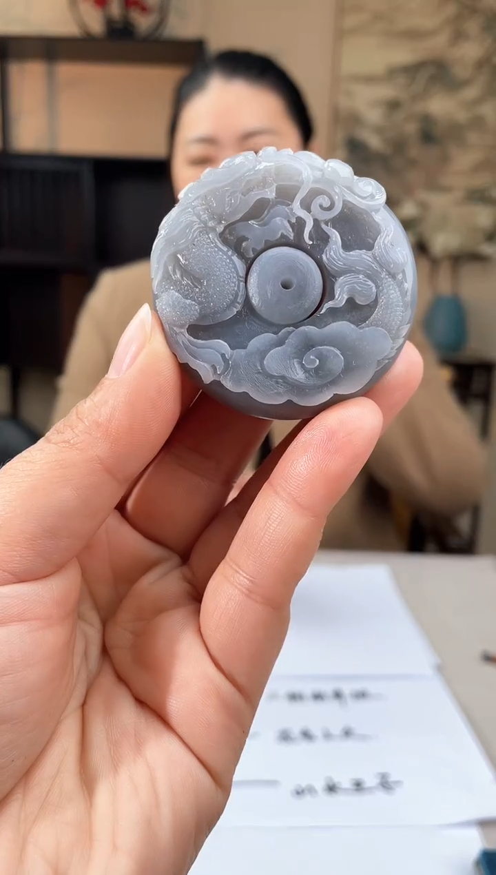 【闪购商品】定制和田玉多样性发货拍一发一07164