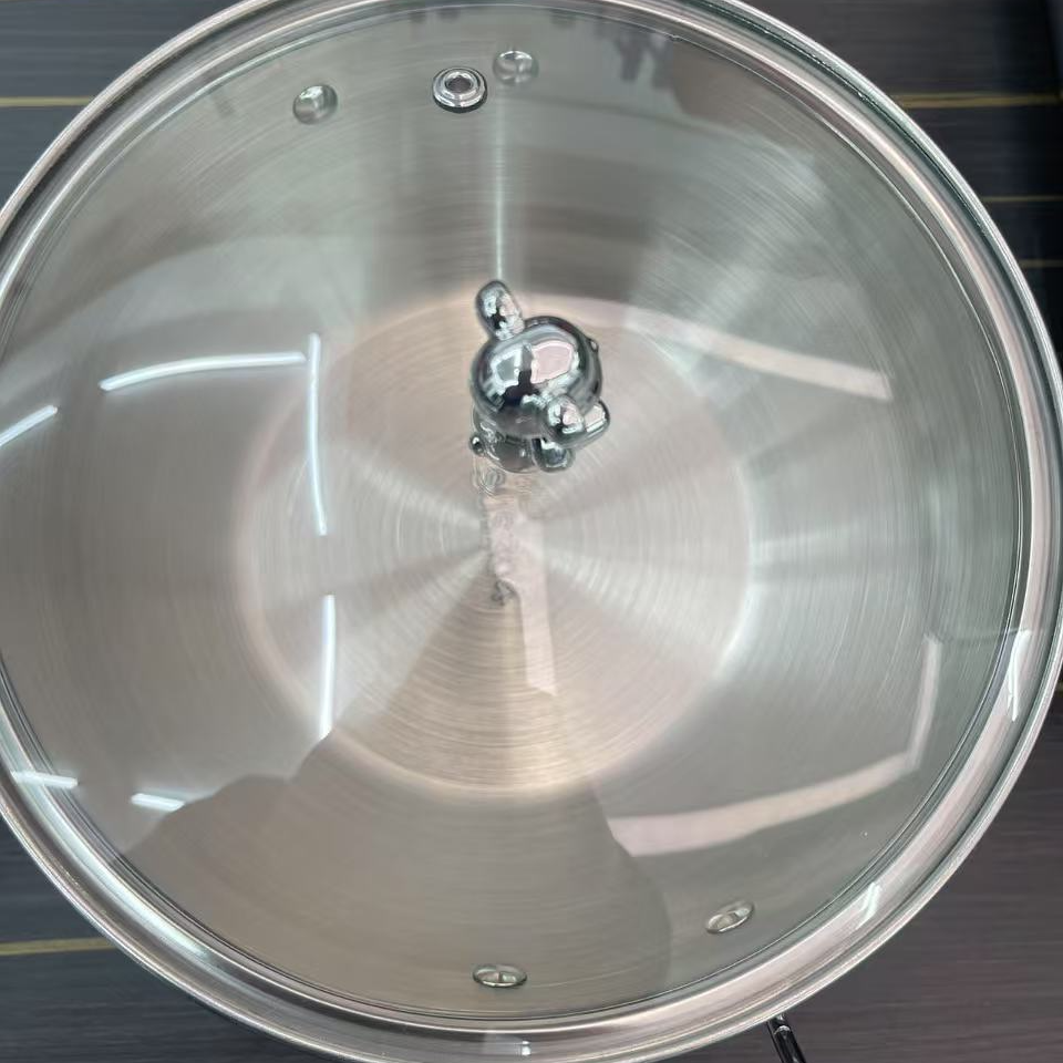 19cm带盖锅一个家用厨房必备轻奢现代高级感简野餐餐具【汤家限定】