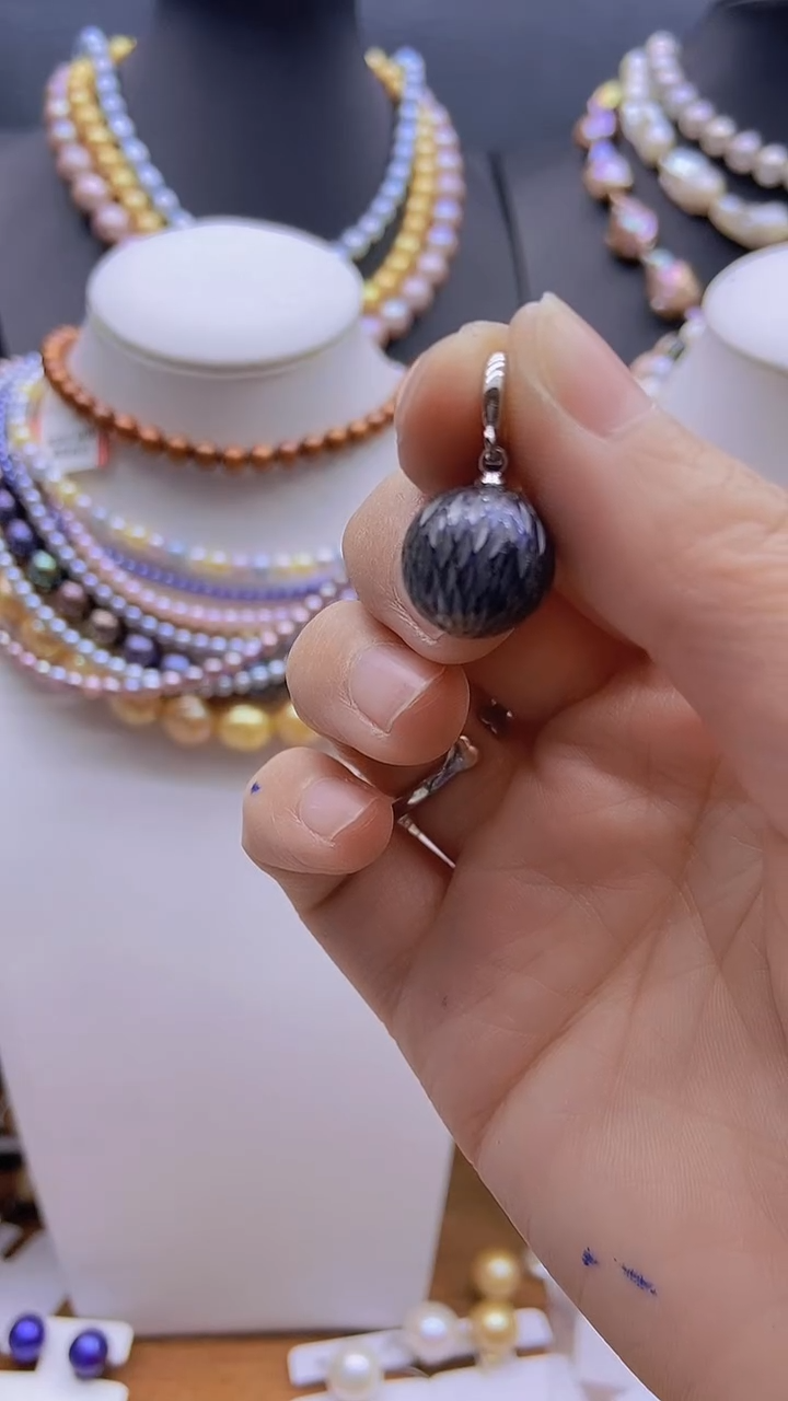 【闪购商品】淡水珍珠颈饰未镶嵌1