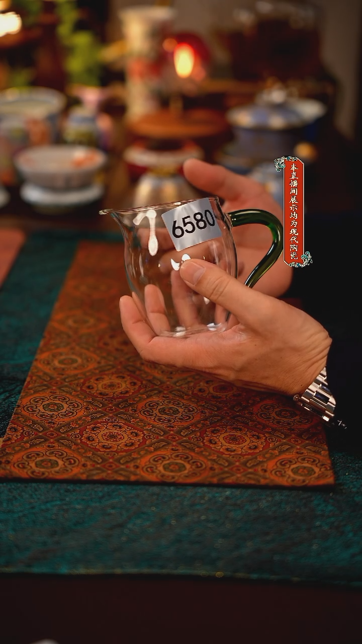 瓷片景德镇精美陶瓷茶器6580