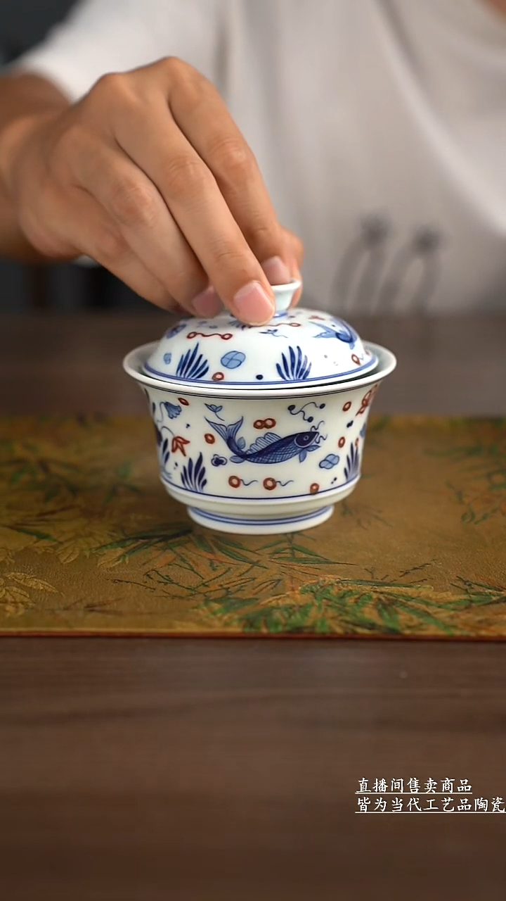 杯子景德镇手工陶瓷茶具