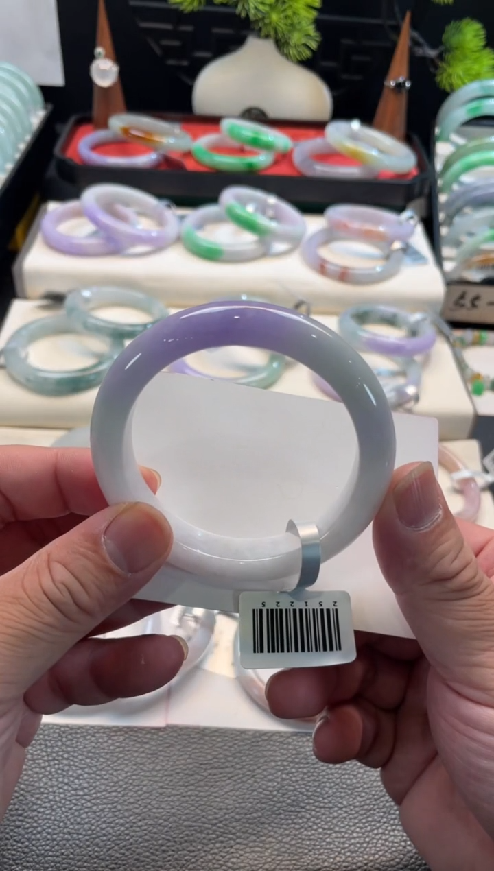 未镶嵌手镯翡翠129号链接 58正圈