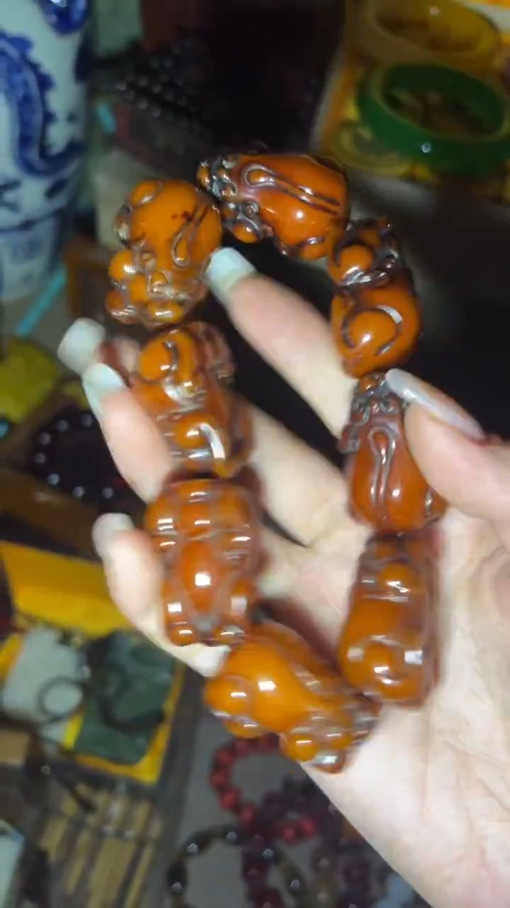 手串蜜蜡未镶嵌闪购高端商品链接