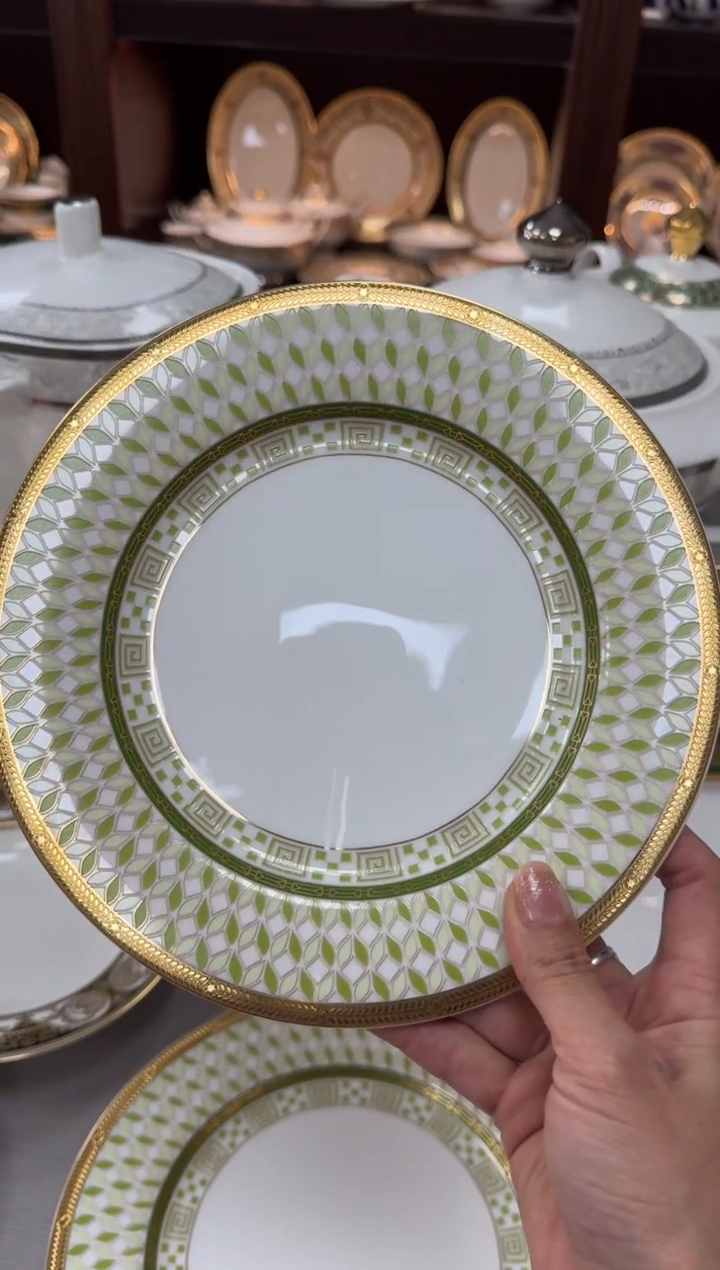 【闪购商品】瓷片8英寸平盘福利款 2个