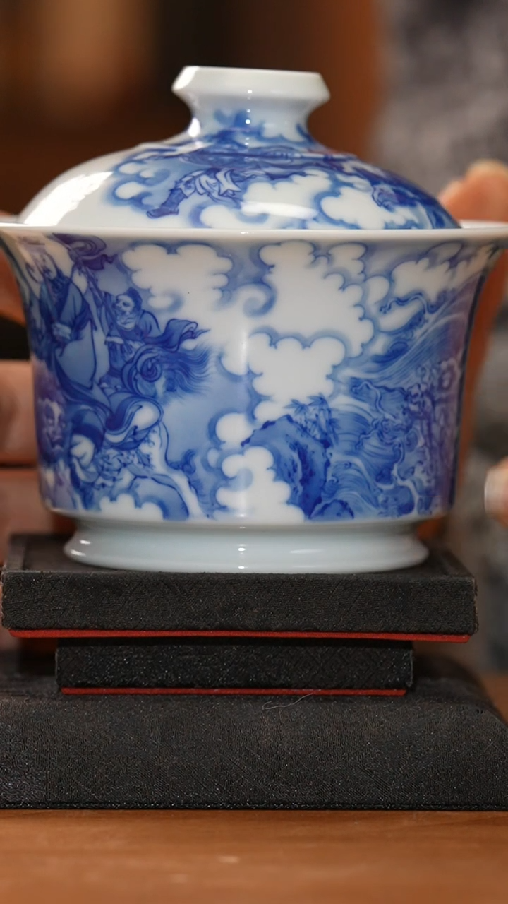 【闪购商品】杯择善鹏辉精美茶器
