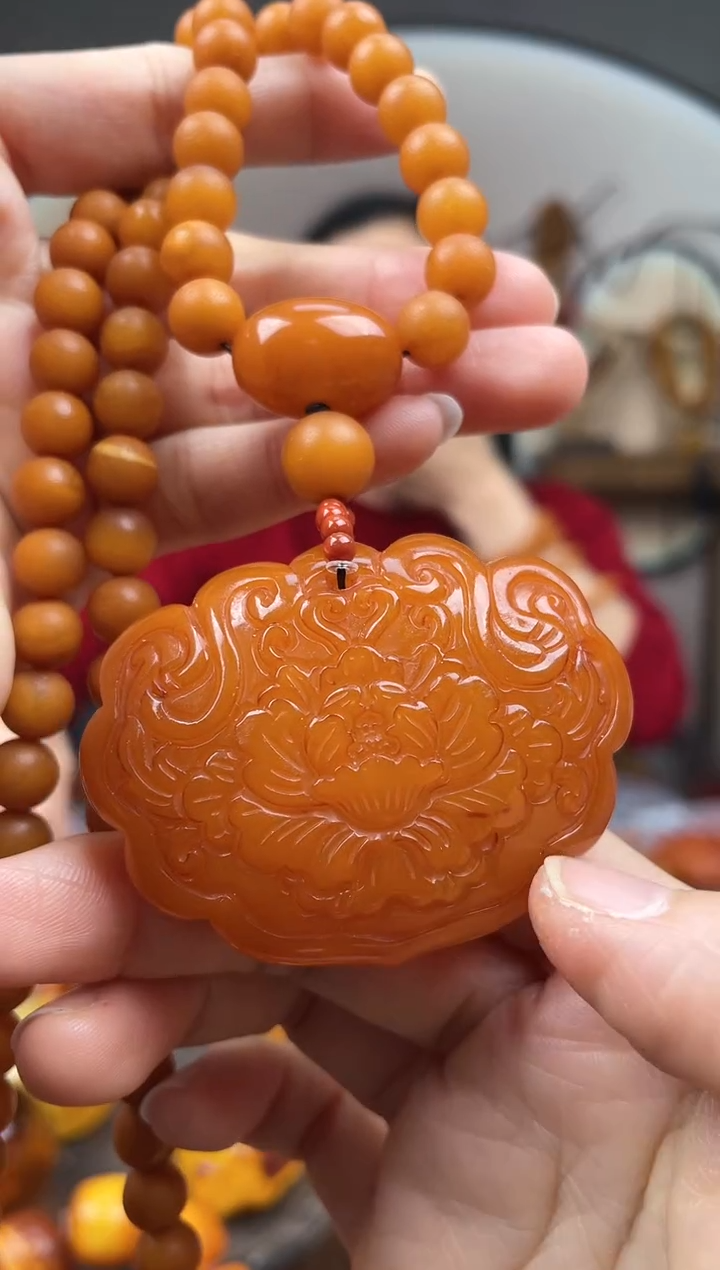 【闪购商品】琥珀裸石未镶嵌首饰 假1赔4 （多样性发货1件（微瑕