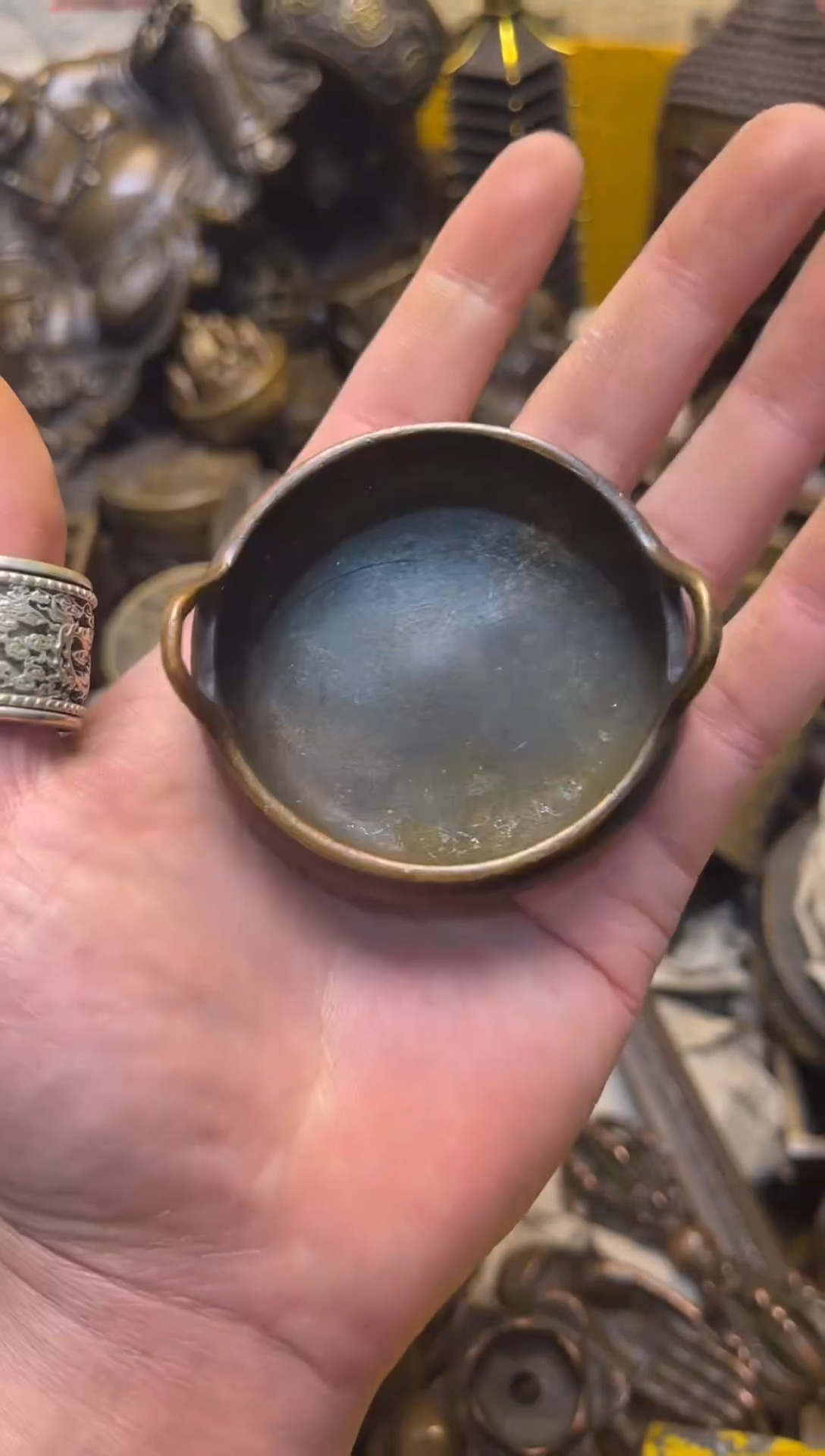 精美铜器，点击下单