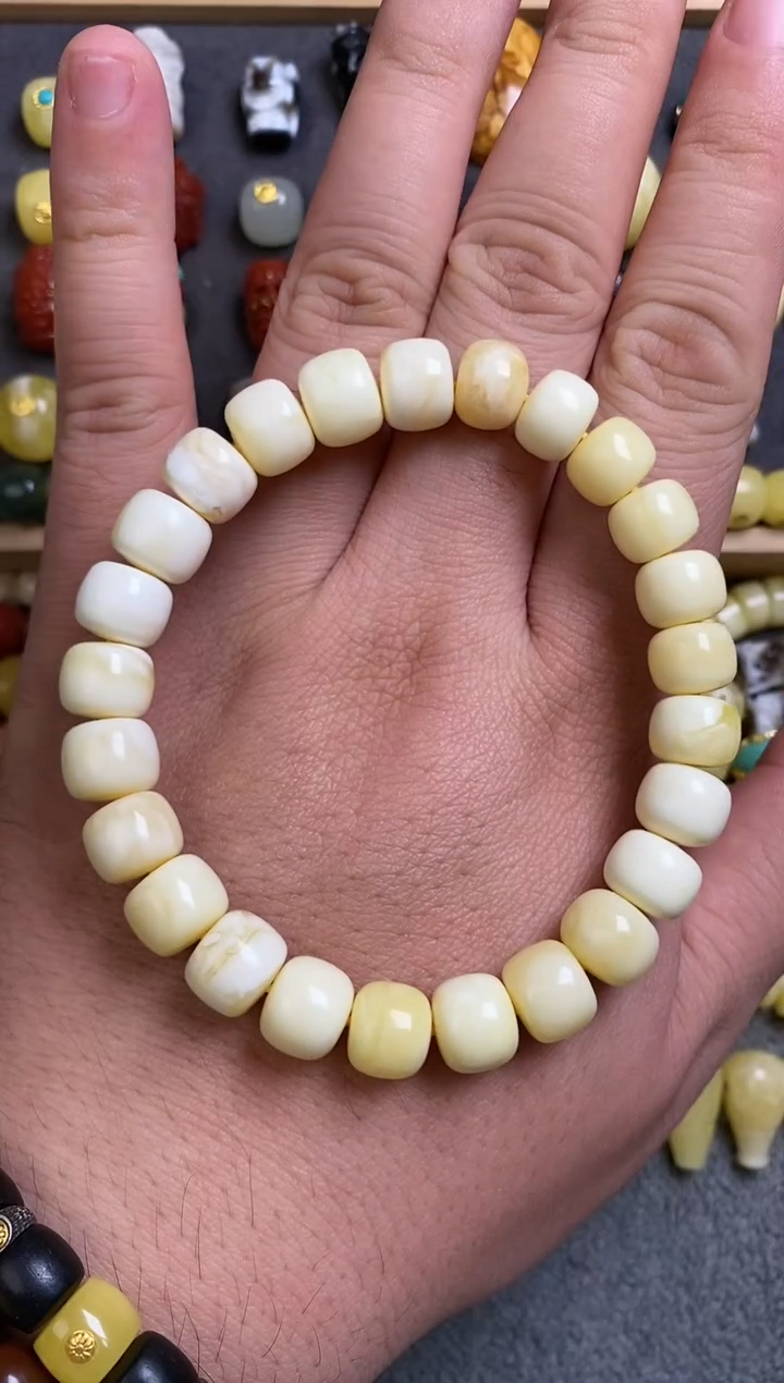 【闪购商品】蜜蜡珠宝奇石未镶嵌10mm