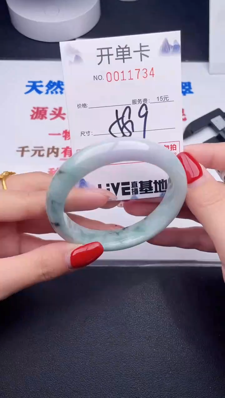 未镶嵌手镯翡翠34