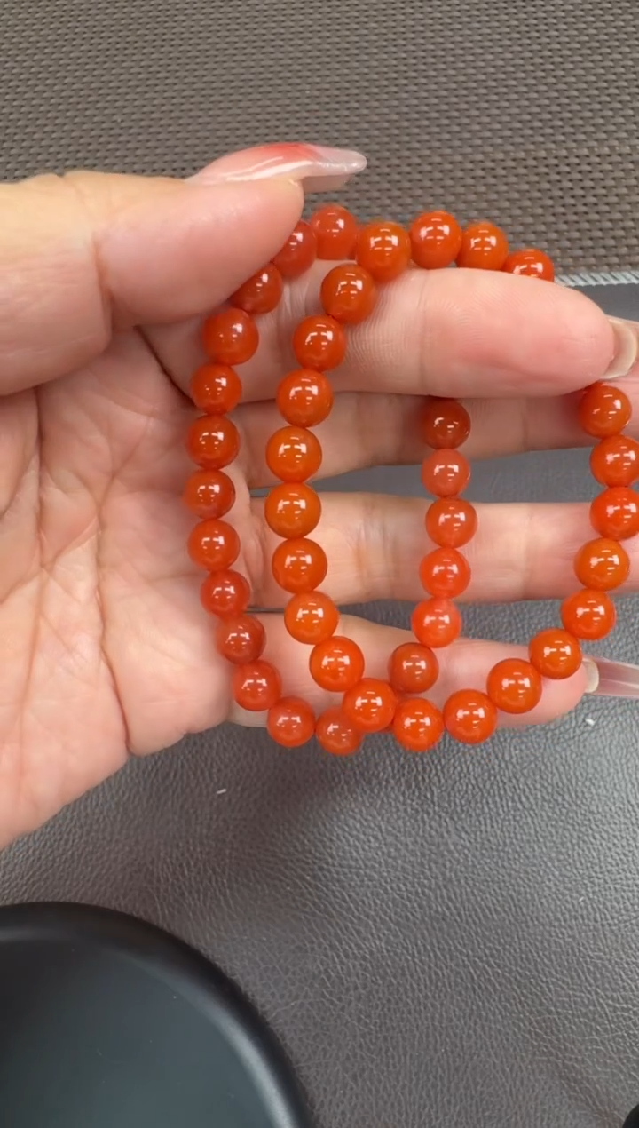 【闪购商品】玛瑙/玉髓手串未镶嵌7-8多样性，发一