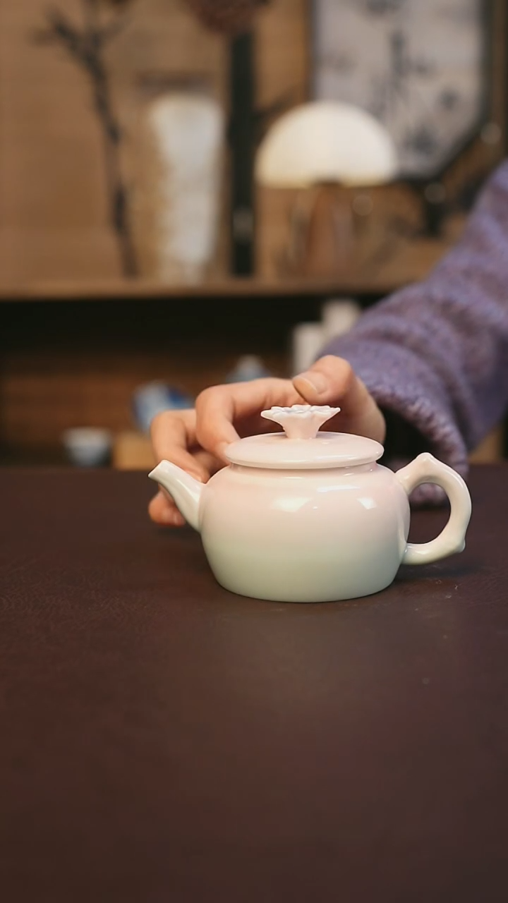 【闪购商品】景德镇陶瓷杯碗柴烧多人