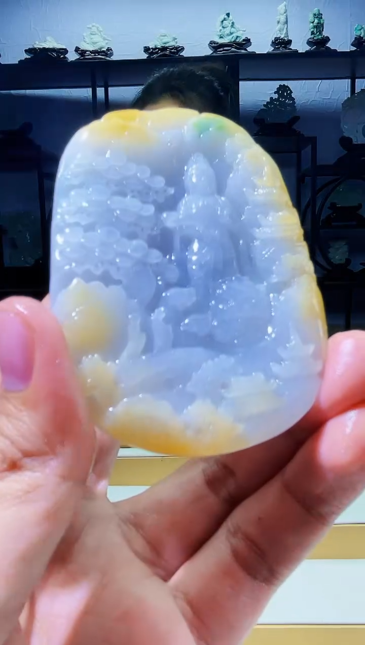 【闪购商品】定制翡翠未镶嵌毛货01300116