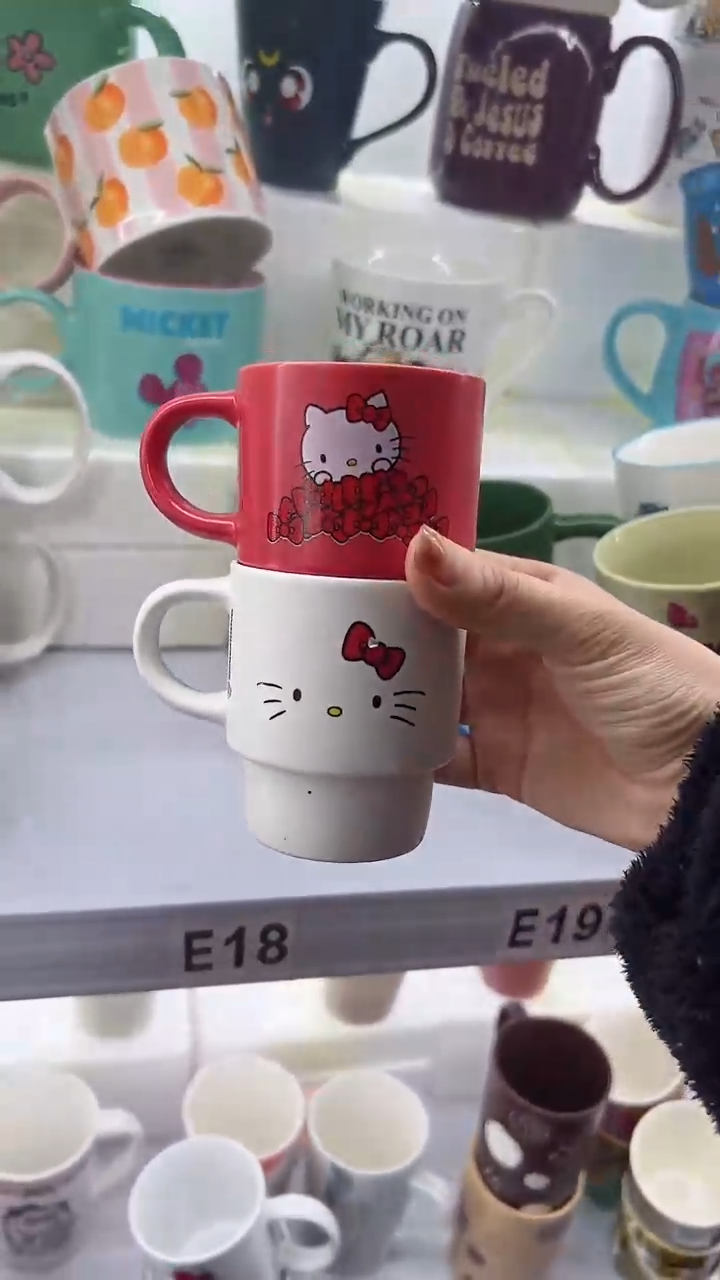 【闪购商品】杯部分微瑕 高温陶瓷杯