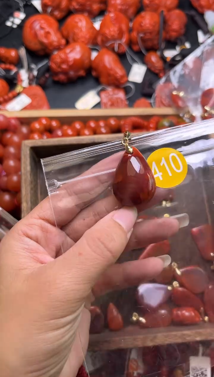 【闪购商品】南红玛瑙珠宝奇石未镶嵌410