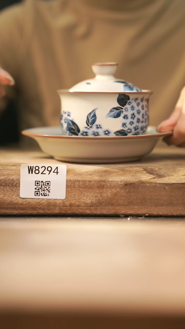 【闪购商品】【经典福利】/ 盖碗@@W8294