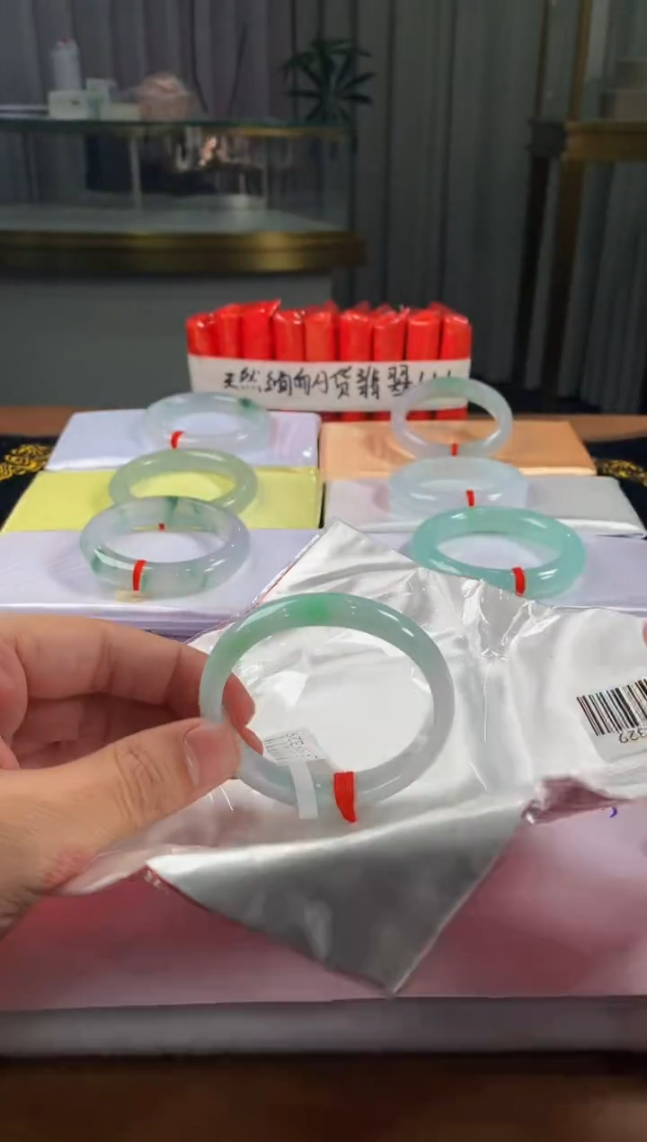 未镶嵌定制翡翠5073毛货不退不换 55-56