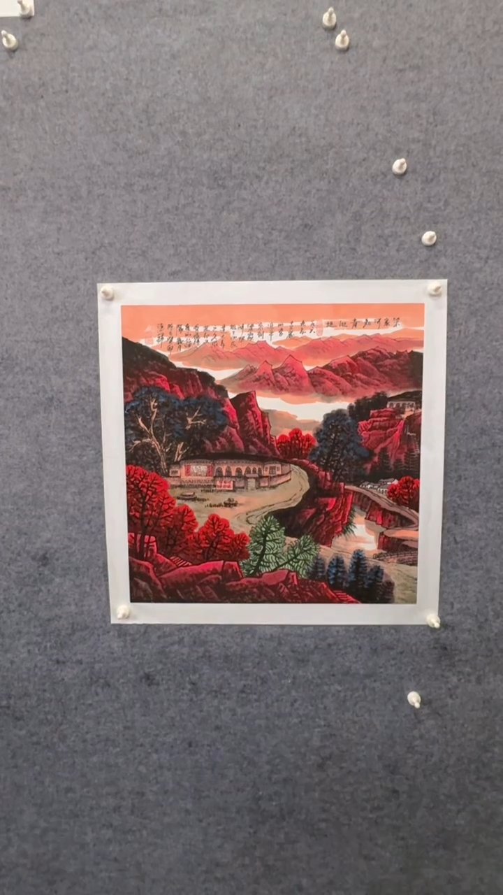 【闪购商品】国画 李源祥手绘国画