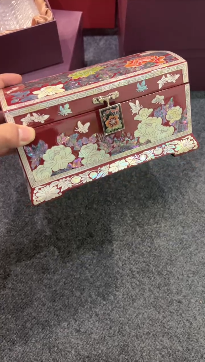 【闪购商品】微瑕弘贝雅螺钿漆器文化馆