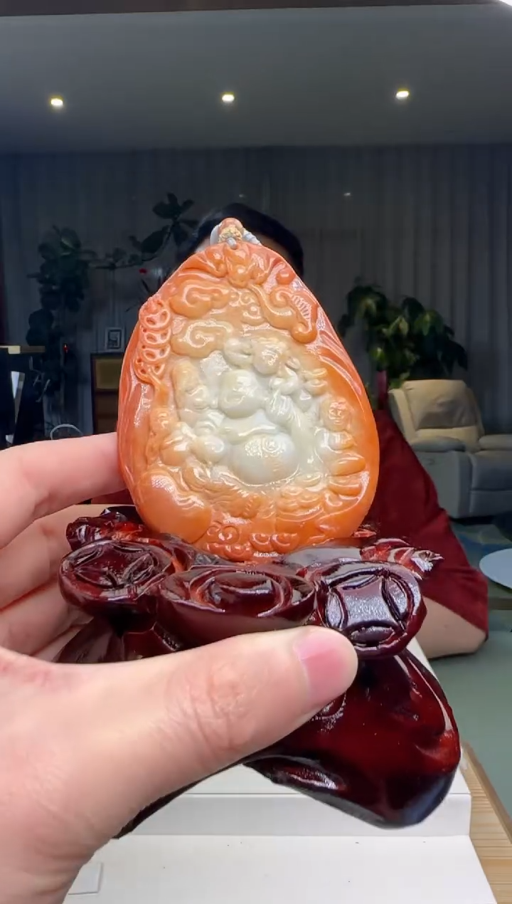 【闪购商品】翡翠摆件未镶嵌DY@@960Q3J12932