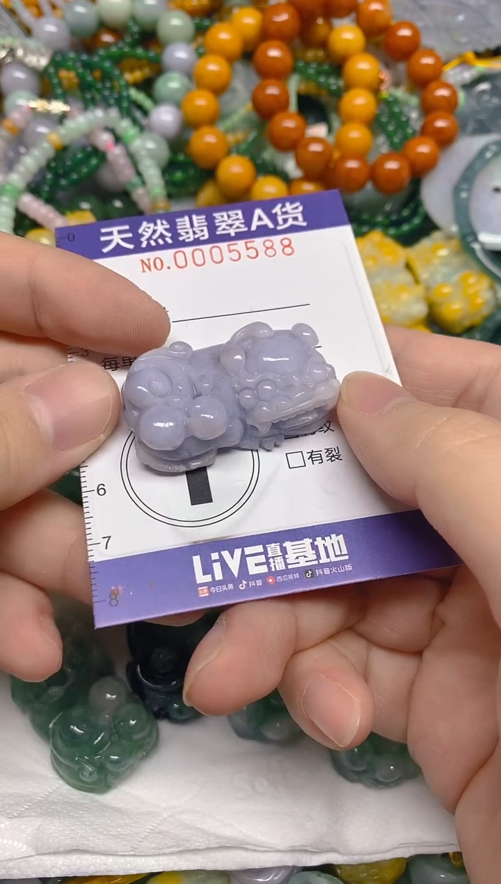 颈饰未镶嵌翡翠饭*?0005588