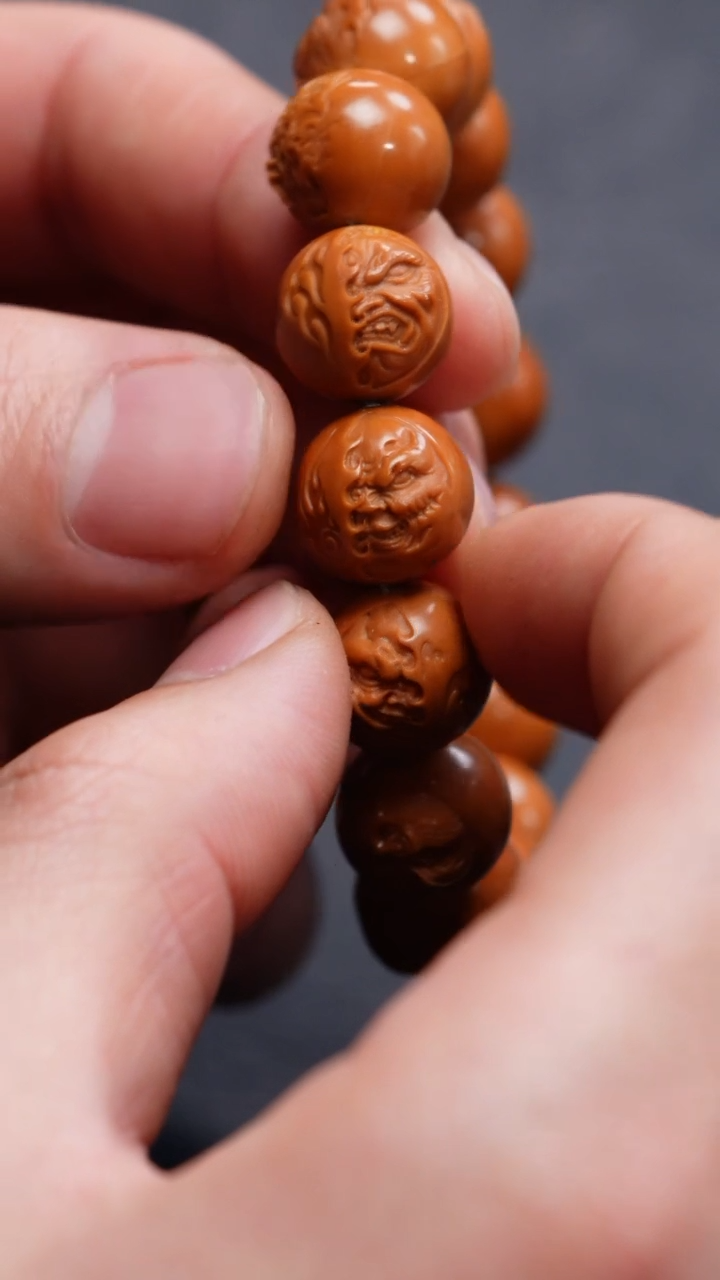 【闪购商品】橄榄核手串/手链猴头恶僧