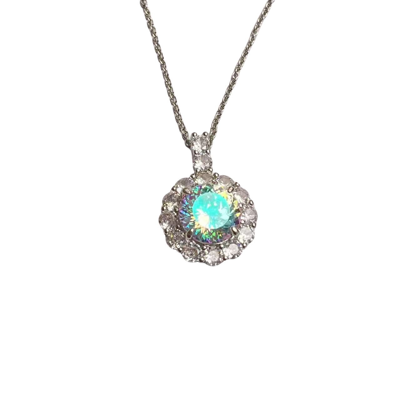 非金属珐琅吊坠 轻奢气质时尚百搭简约精致吊坠 ZWD115136