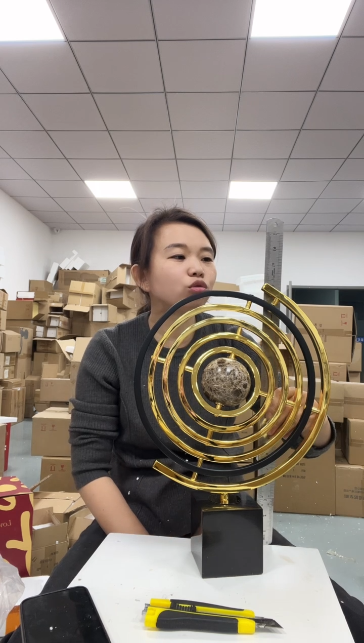 树脂大理石地球仪