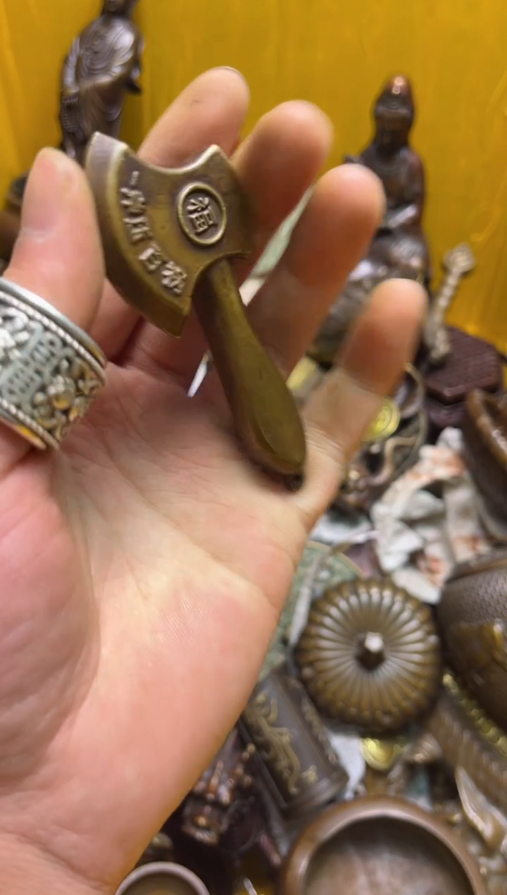 【闪购商品】精美铜器  点击下单