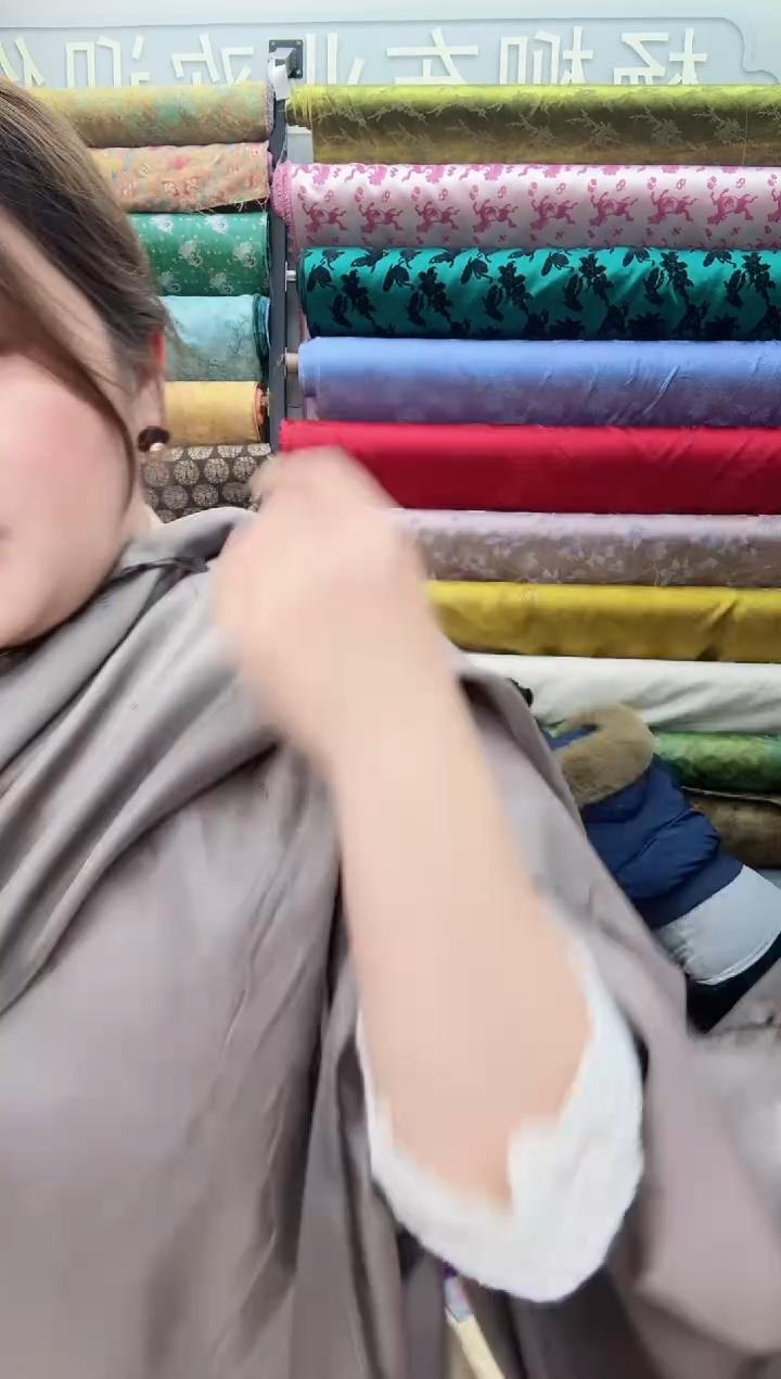 29号灰色提花里布1.5米     不包邮