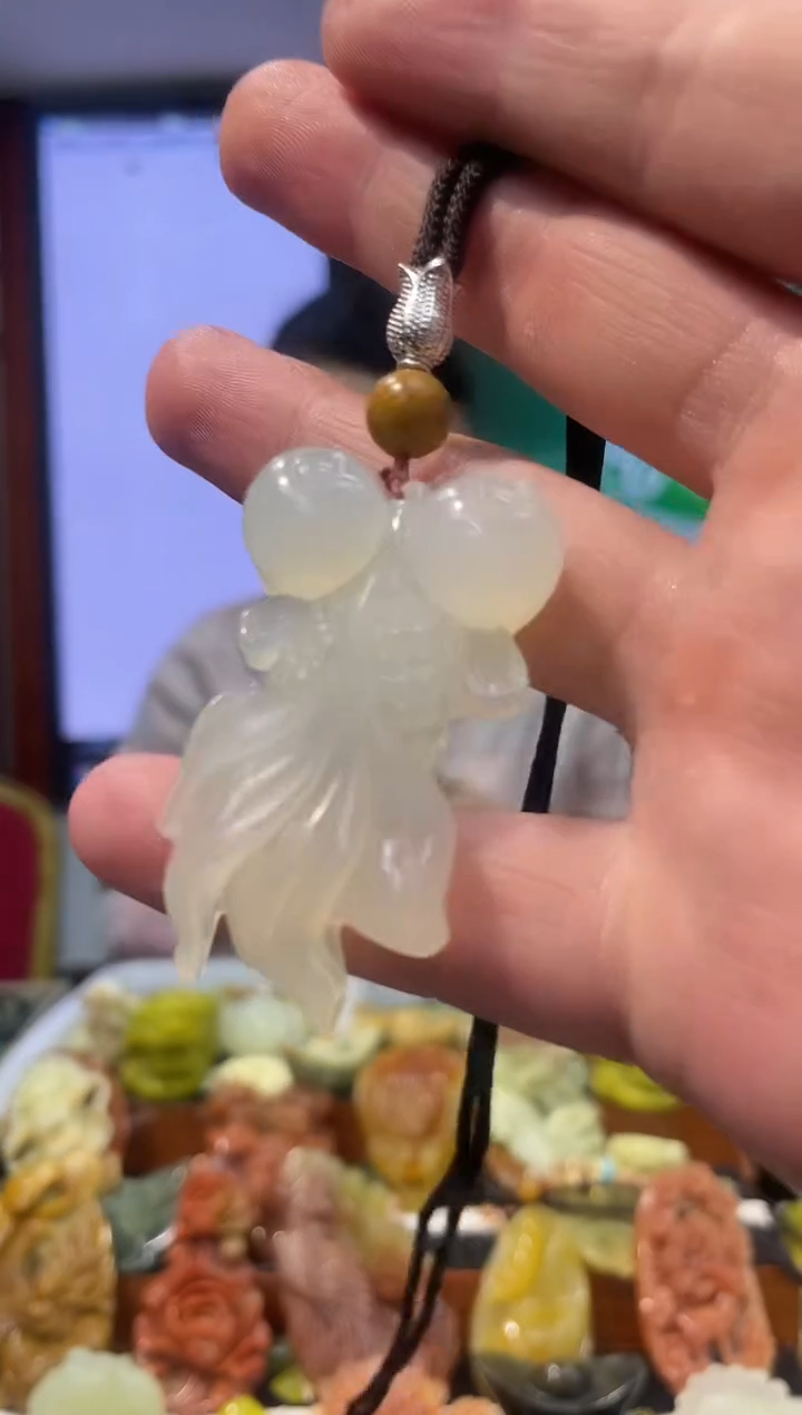 【闪购商品】岫玉吊坠未镶嵌·