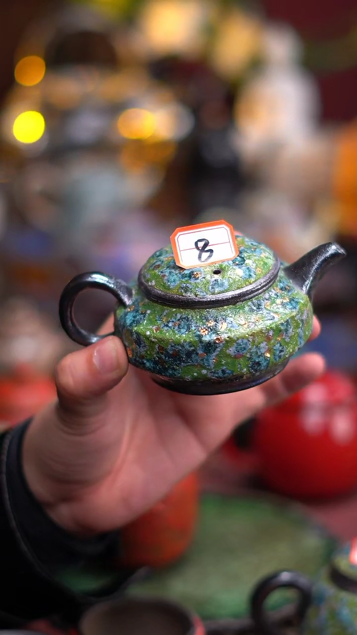 【闪购商品】壶林老师矿石养生泡茶壶